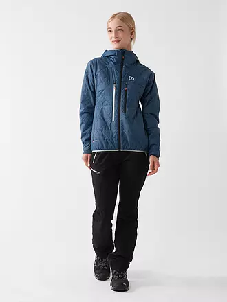 ORTOVOX | Damen Isojacke Piz Boé Swisswool Hoodie | 